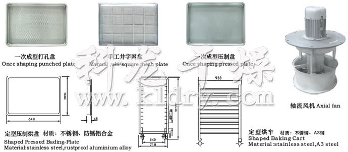 CT-C系列熱風(fēng)循環(huán)烘箱配件